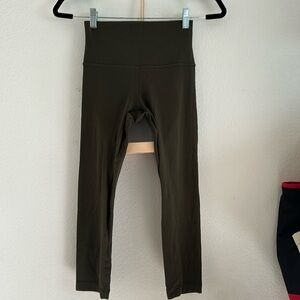 Lululemon align high rise leggings 21”